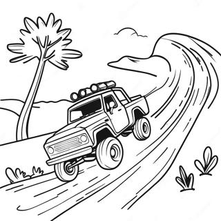 Selida Zographikes Sunarpastikes Pistas Off Road 112321-48491