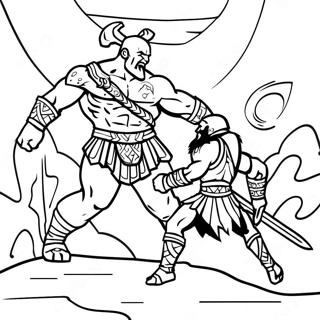 Epike Skene Makhes Tou Theou Tou Polemou Selida Zographikes 112781-48849