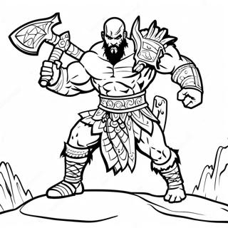 Epike Skene Makhes Tou Theou Tou Polemou Selida Zographikes 112781-48852