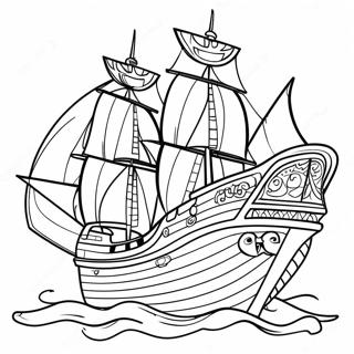 Khromatisto Ploio Peiraton Selida Zographikes 112808 48873
