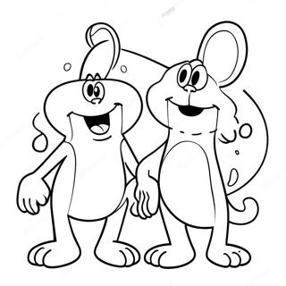 Asteia Selida Zographikes Me Ton Ren Kai Ton Stimpi 112831-48881