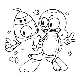 Selida Zographikes Me Ton Ren Kai Ton Stimpi Sto Diastema 112833-49011