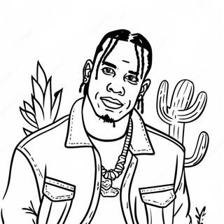 Travis Scott Me Logotupo Cactus Jack Selida Zographikes 113194-49296