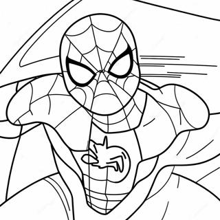 Σελίδα Χρωματισμού Spiderman Ανάμεσά Μας Σελίδες Ζωγραφικής