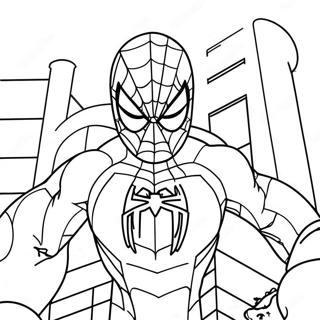 Σελίδα Χρωματισμού Spiderman Ανάμεσά Μας Σελίδες Ζωγραφικής