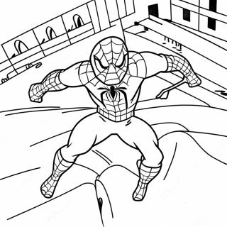 Σελίδα Χρωματισμού Spiderman Ανάμεσά Μας Σελίδες Ζωγραφικής