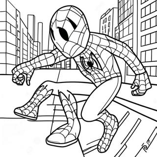 Σελίδα Χρωματισμού Χαρακτήρα Spiderman Ανάμεσά Μας Σελίδες Ζωγραφικής