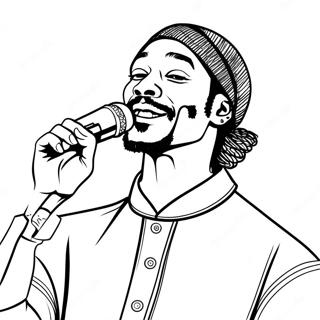 Selida Zographikes Snoop Dogg Me Mikrophono 113526-49541