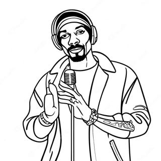 Selida Zographikes Snoop Dogg Me Mikrophono 113526-49542