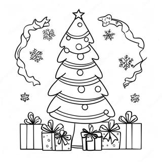 Giortine Khristougenniatike Selida Zographikes Me Dentro 113809-49764