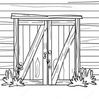 Selida Zographikes Roustik Porta Staulou 114093-49988