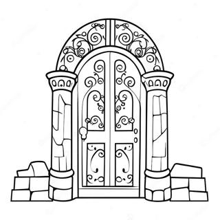 Selida Zographikes Musteriodous Portas Kastrou 114094-49992