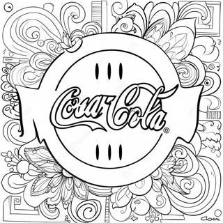 Selida Zographikes Me To Logotupo Coca Cola 114168-50040