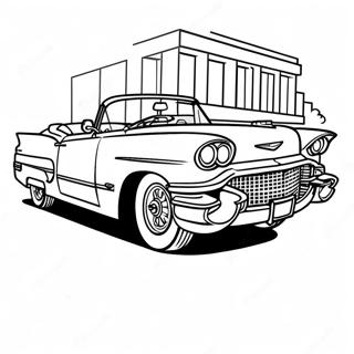 Klasike Selida Zographikes Convertible Cadillac 116721-52186