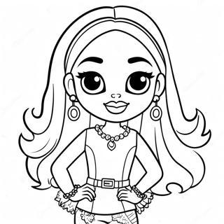 Selida Zographikes Modas Bratz 116900-52323