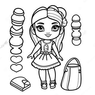 Selida Zographikes Stulate Bratz Fashionista 116901-52327