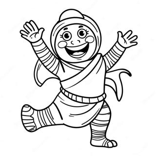 Kharoumene Moumia Pou Khoreuei Selida Zographikes 117366-52688