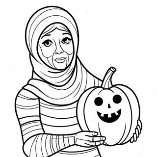 Moumia Pou Krataei Mia Kolokutha Selida Zographikes 117367-52690