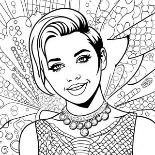 Selida Zographikes Me Ten Miley Cyrus Se Lampere Endumasia 118449-53633