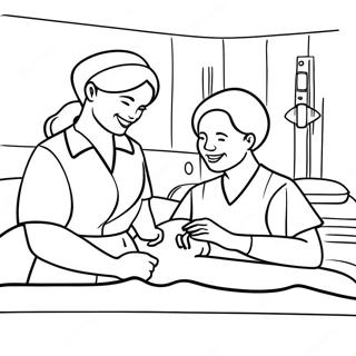 Selida Zographikes Me Nosokoma Souper Eroa Pou Boetha Astheneis 118962-54030