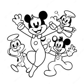 Oi Animaniacs Se Mia Trele Khoreutike Selida Zographikes 119168-54197