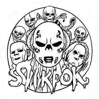 Slipknot Σελίδες Ζωγραφικής