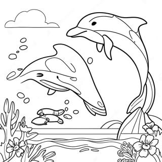 Selida Zographikes Paikhnidiarikon Delphinion 119734-54637