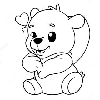 Selida Zographikes Me Ton Gouini To Arkoudaki Me Mia Megale Kardia 121270 55999