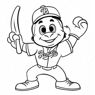 Selida Zographikes Maskot Braves Se Drase 121732-56359