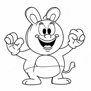 Selida Zographikes Me Asteia Kartoun Kharakteres 12271-2227