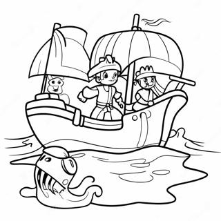 Παιδικές Εκπομπές Coloring Pages