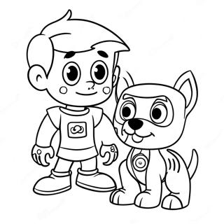 Selida Zographikes Me Ton Elroy Jetson Kai Ton Rompot Skulo Tou 123613-57881