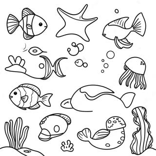 Selida Zographikes Me Te Megaloprepe Zoe Tou Okeanou 124048-58224