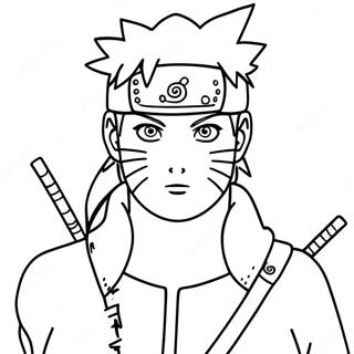 Naruto Shippuden Σελίδες Ζωγραφικής