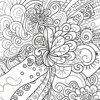 Selida Zographikes Polukhroma Motiba Tai Ntai 124537 58690