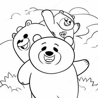 Selida Zographikes Me Tous We Bare Bears 124638-58764