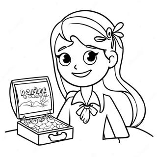 Selida Zographikes Me Ten Ntaphne Me Set Epiluses Musterion 124872-58949