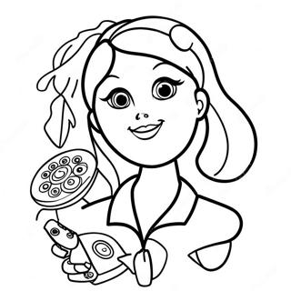 Selida Zographikes Me Ten Ntaphne Me Set Epiluses Musterion 124872-58950