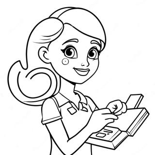 Selida Zographikes Me Ten Ntaphne Me Set Epiluses Musterion 124872-58951