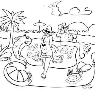 Khromatiste Selida Zographikes Pisinas Kalokairiou 124999-59051