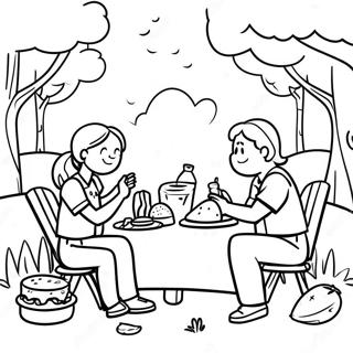 Selida Zographikes Piknik Kalokairiou Me Philous 125000-59054