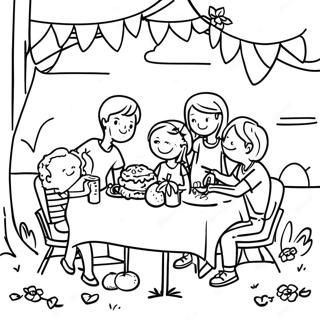 Selida Zographikes Piknik Kalokairiou Me Philous 125000-59055