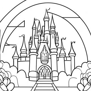 Mageutike Selida Zographikes Kastrou Tes Disney Me Bammeno Guali 125825-59693
