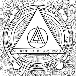 Selida Zographikes Me To Logotupo Ton Anonumon Alkoolikon 125978-59802