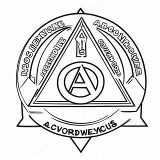 Selida Zographikes Me To Logotupo Ton Anonumon Alkoolikon 125978-59804