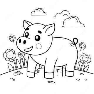 Kharoumenos Khoiros Minecraft Me Louloudia Selida Zographikes 126833-60469