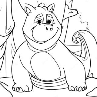 Σελίδα Ζωγραφικής Της Dreamworks Σελίδες Ζωγραφικής
