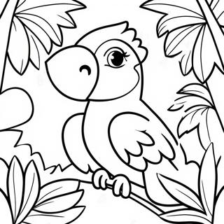 Khromatistos Makaou Se Selida Zographikes Tropikou Dasous 127784-61335