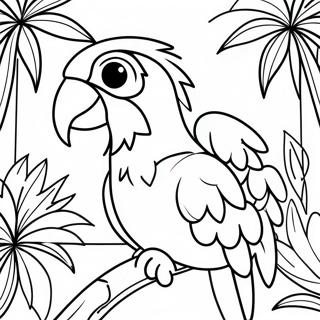 Khromatistos Makaou Se Selida Zographikes Tropikou Dasous 127784-61336