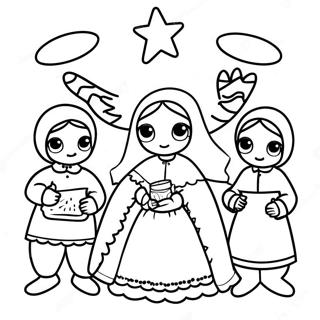 Las Posadas Selida Zographikes 128171-61631